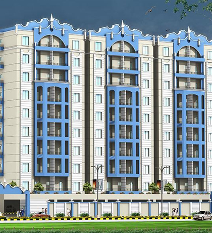 Al Ghafoor Atrium Tower